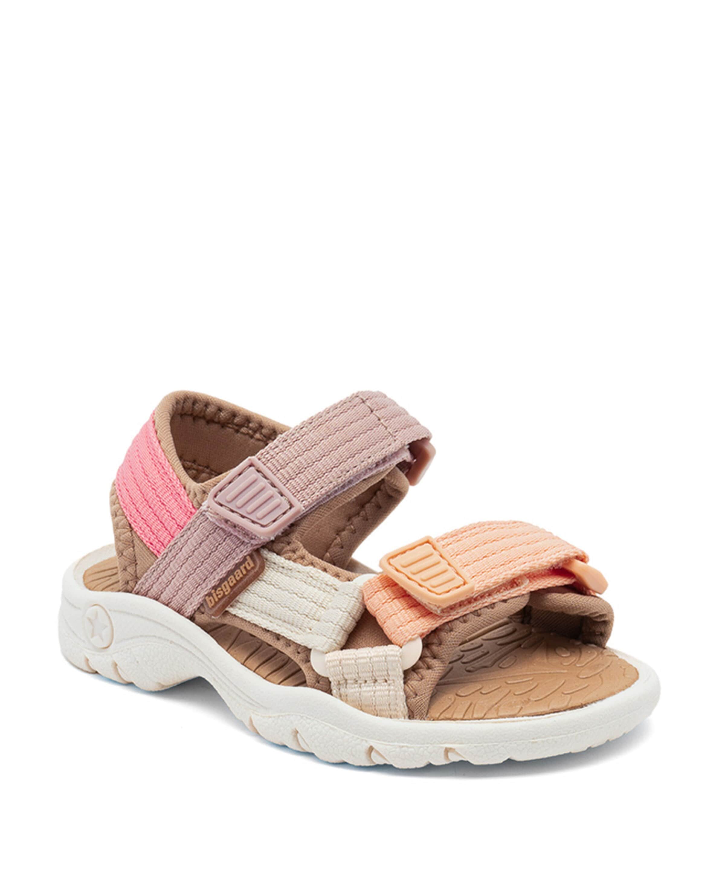 Bisgaard Nico uniseks sandalen  roze