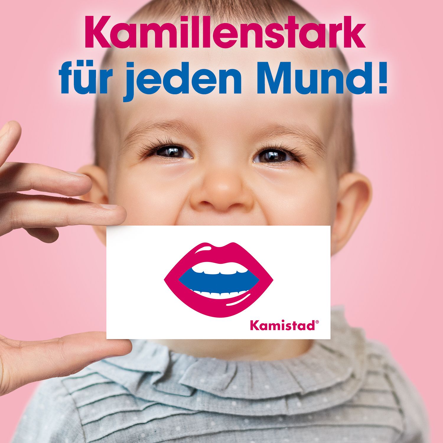 Kamistad® Baby für zahnende Babys