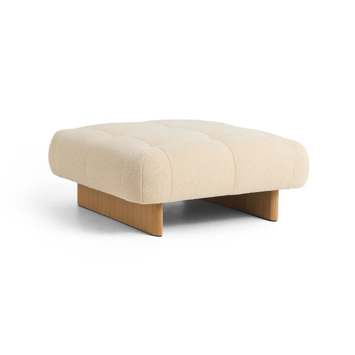 HAY - Quilton Lift Ottoman, Eiche / ocre white (Tartaglia 857)