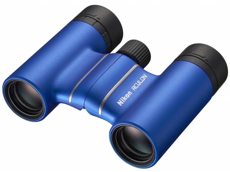 Nikon Fernglas Aculon T02 8x21 Blau Leichtes, kompaktes Fernglas in elegantem Design