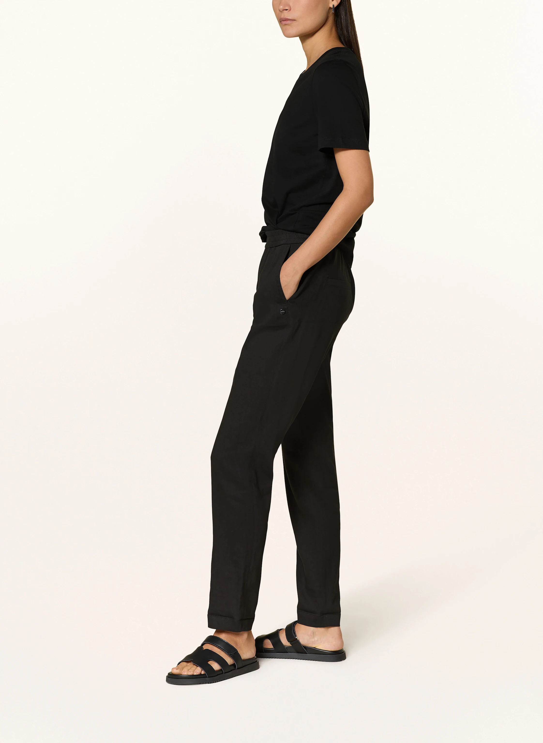 MARC CAIN Hose RHODOS mit Leinen