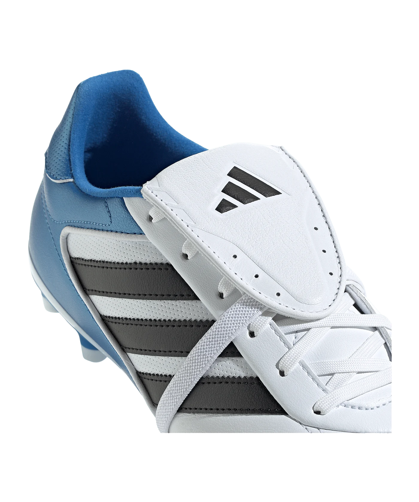 adidas COPA Gloro II FG Weiss Schwarz Blau
