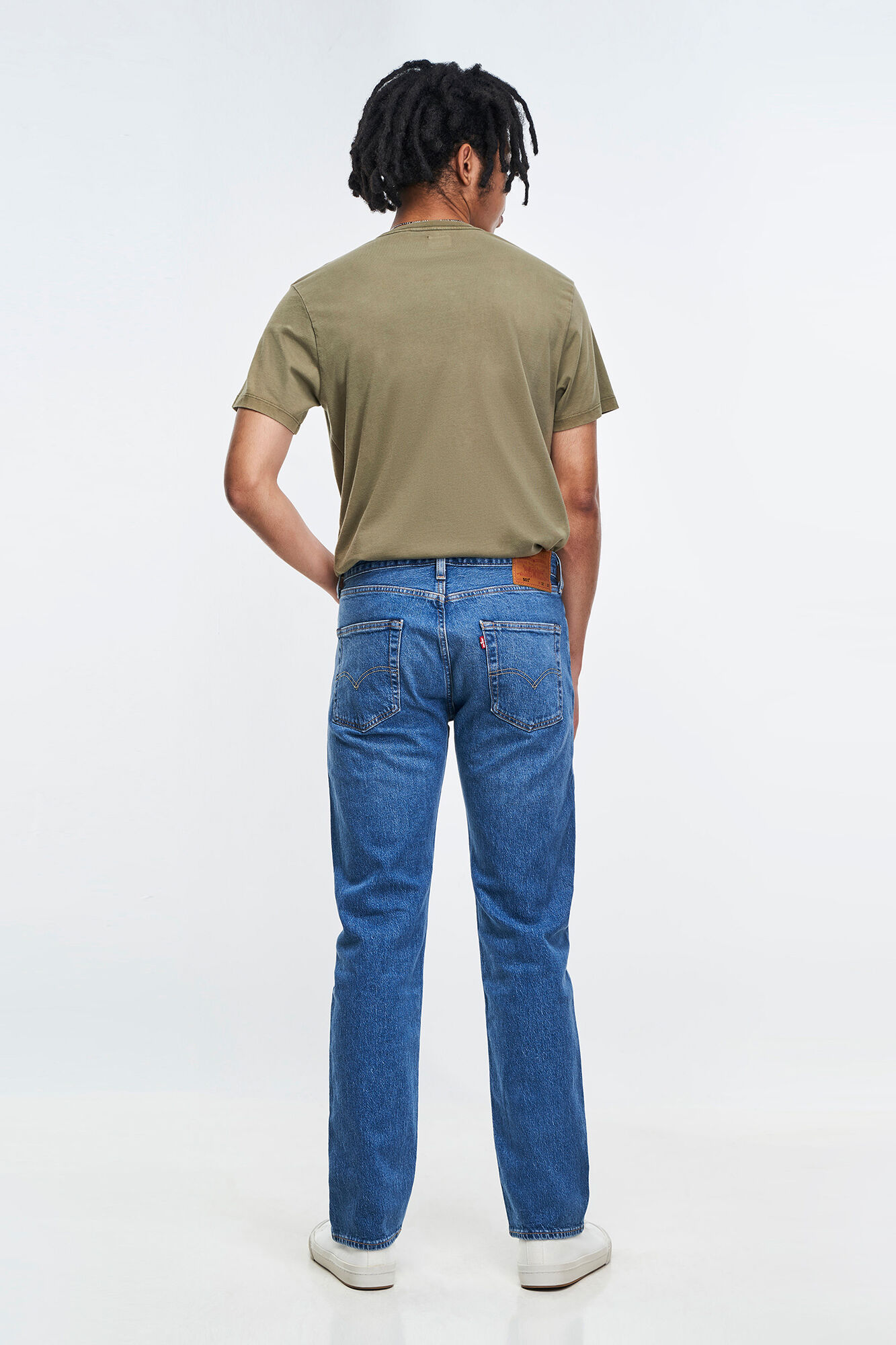 Calça jeans Original 501® - azul médio