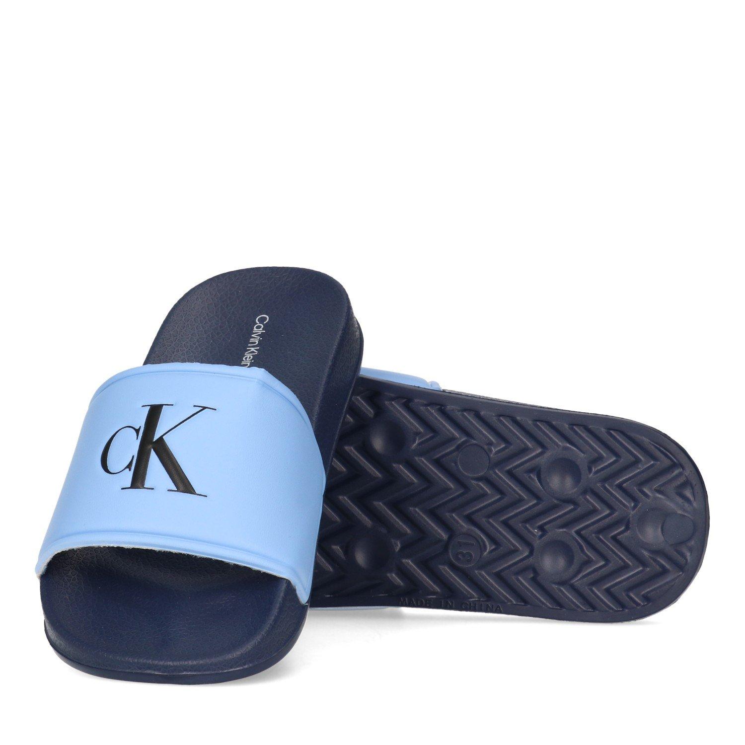 Calvin Klein Jeans Logo Sliders Juniors