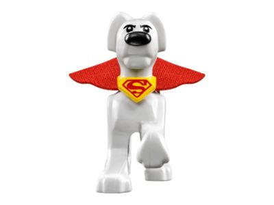 LEGO Superman™ en Krypto™ werken samen (76096)