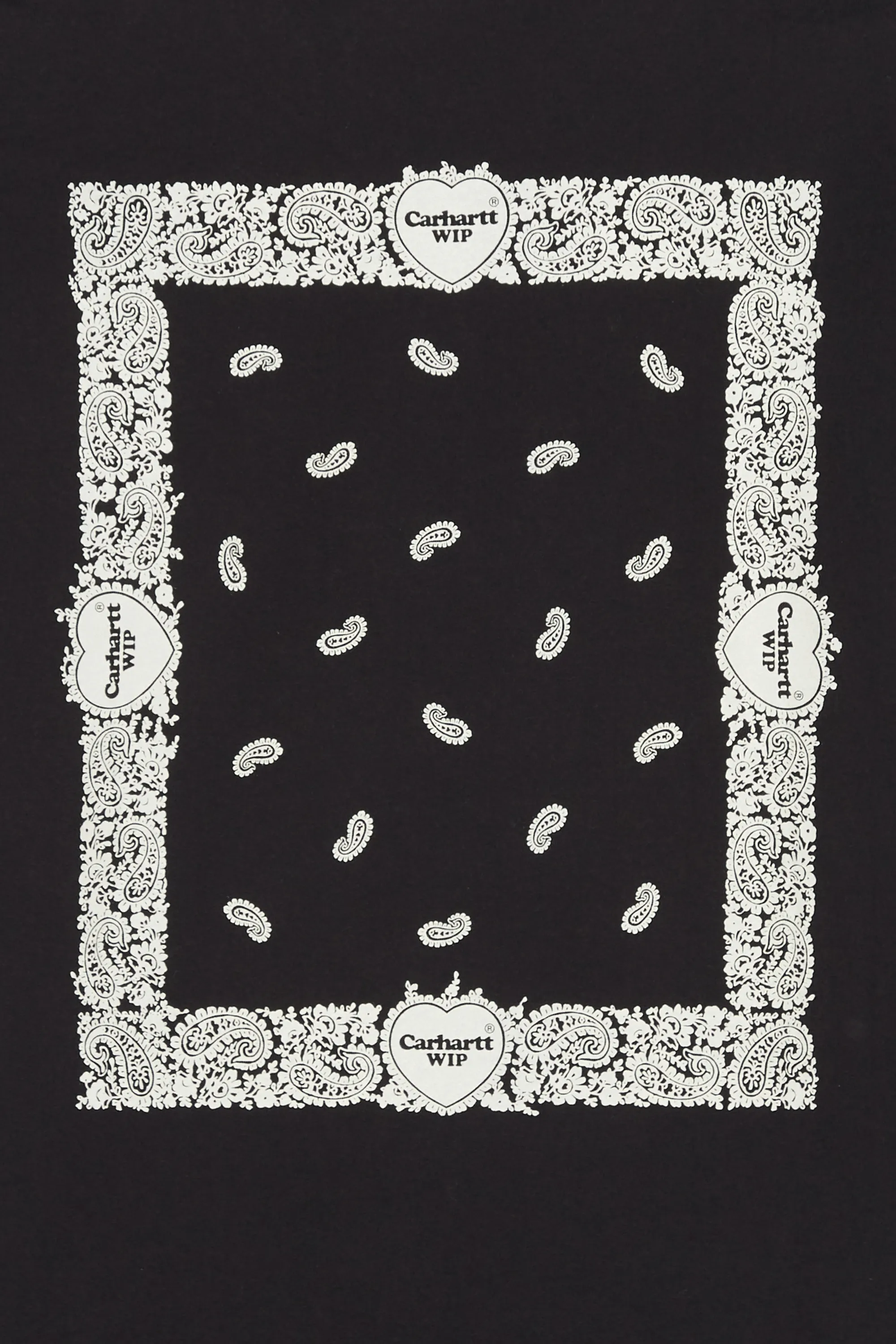 CARHARTT WIP T-shirt  S/S Paisley T-Shirt Multicolore