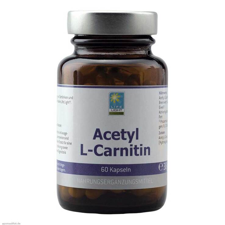 Acetyl L-Carnitin 500 mg, 60 St