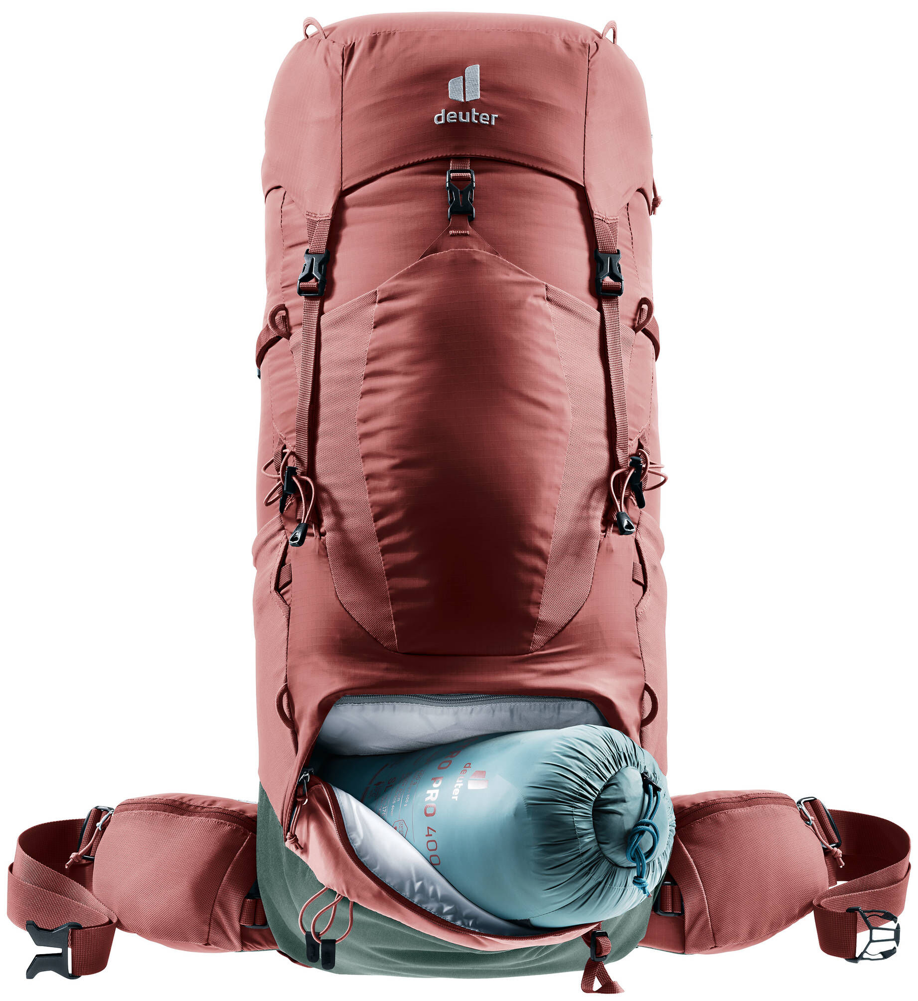 deuter| Trekkingrucksack AIRCONTACT LITE 45 + 10 SL