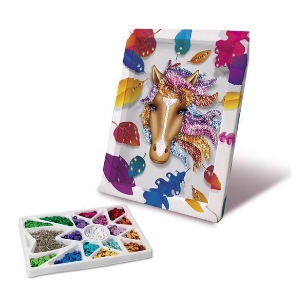 Lansay Collection Sequins Paillettenkunst Pferd