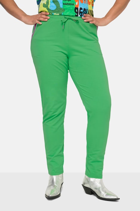 7/8-Jogginghose, Elastikbund, Taschen mit Zierband