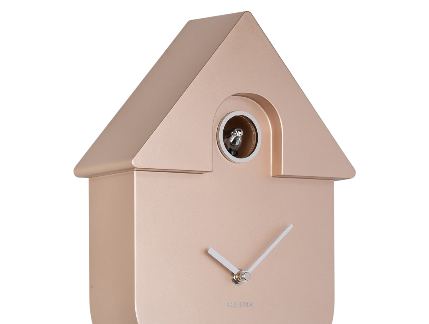 Karlsson - Wall Clock Modern Cuckoo Metallic