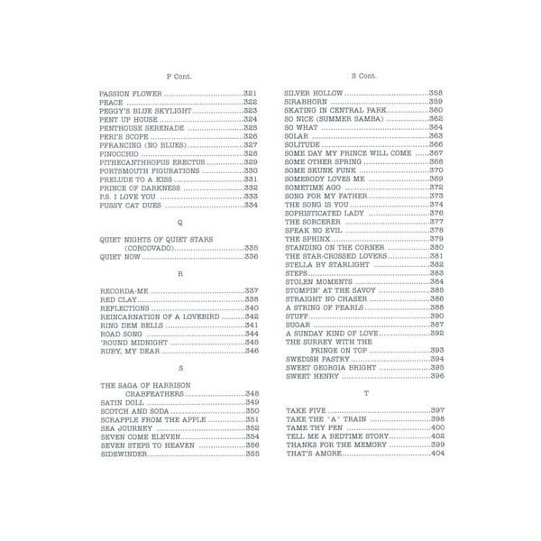 Hal Leonard Real Book 1 C + USB