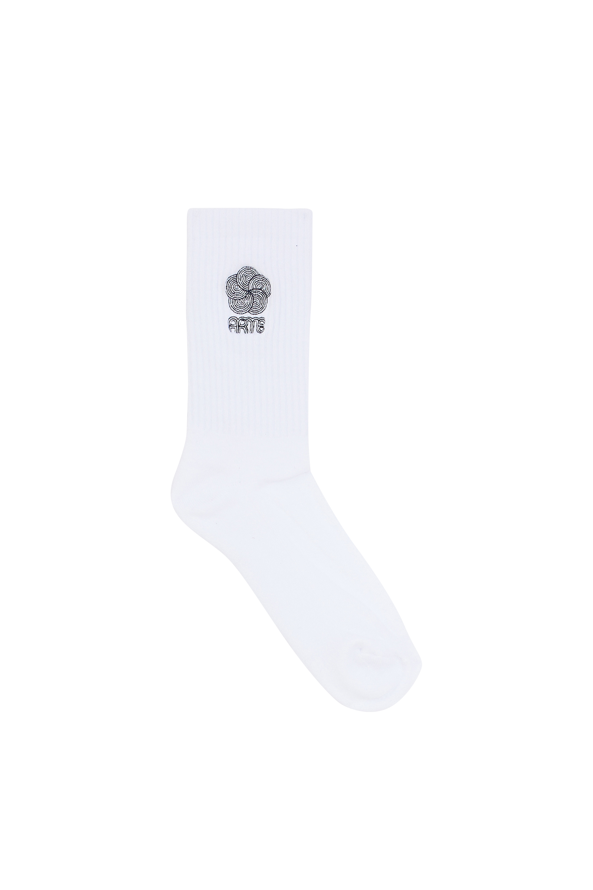 ARTE ANTWERP Chaussettes Arte Circle Logo Socks Blanc