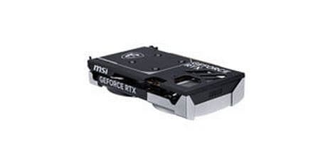 MSI Grafikkarte GeForce RTX 5060 8G VENTUS 2X OC MSI GeForce RTX 5060 8G VENTUS 2X OC NVIDIA 8 GB GDDR7