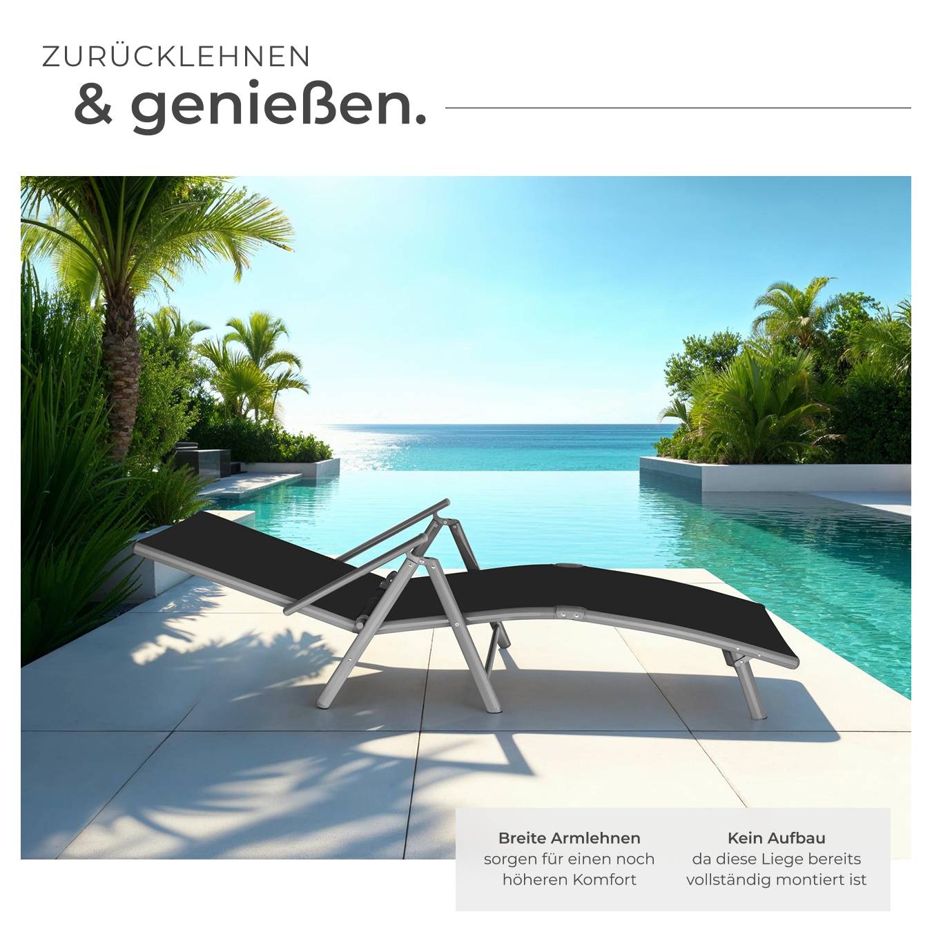 Gartenliege Marisol