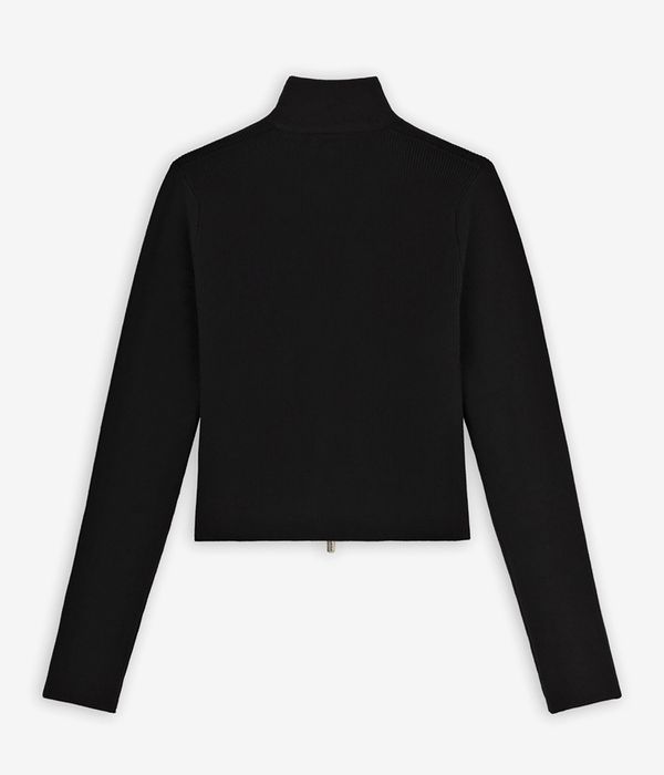 Dickies East Helena Rib Zip- Sweatshirt women (black)