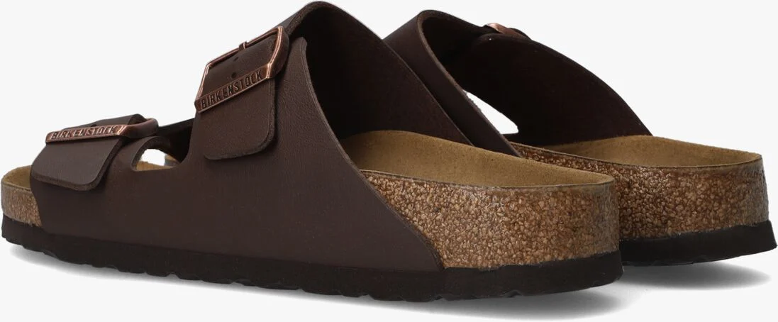 BIRKENSTOCK bruine birkenstock slippers arizona
