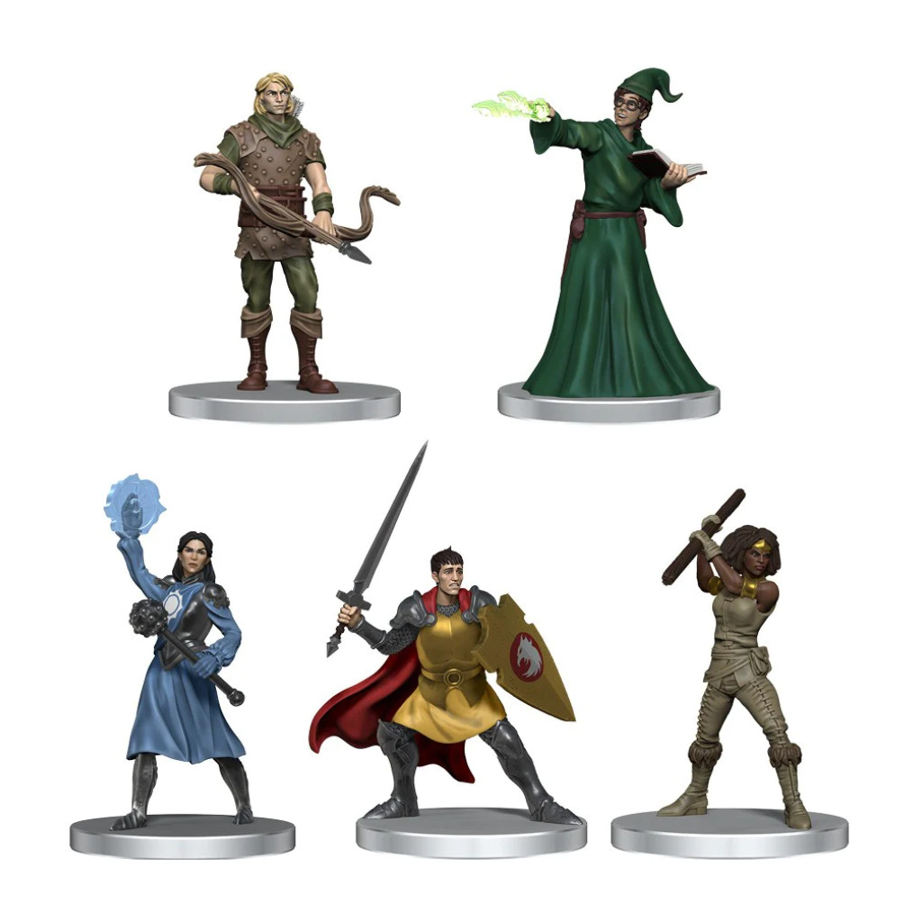 D&D Icons of the Realms Premium Figures: Dragons of Stormwreck Isle
