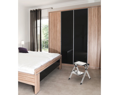 Hailo MK80 ComfortLine Opvouwbare Opstapkruk 2 Treden