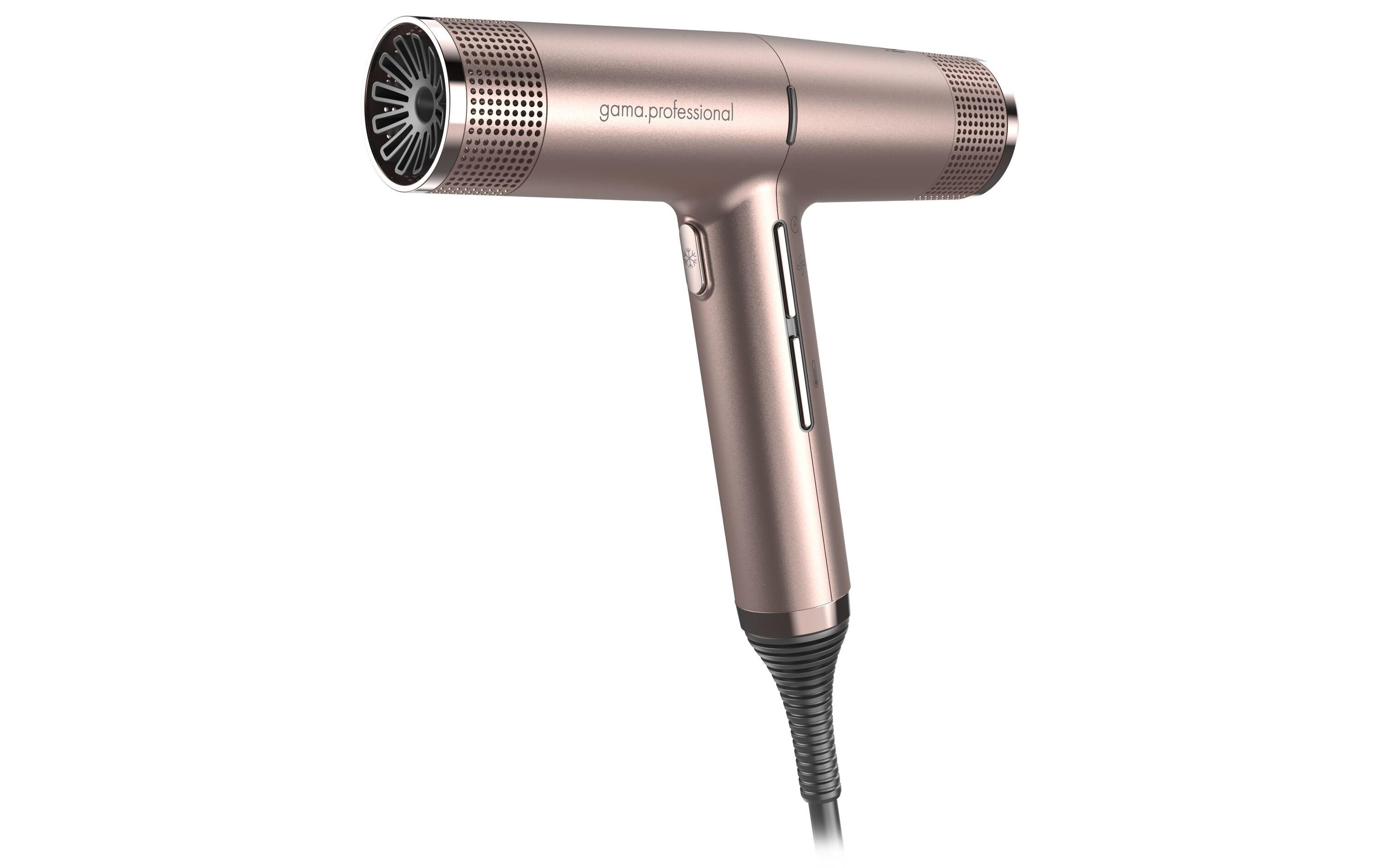 Profihaartrockner IQ perfetto Rosé-Gold<br>Haarfön für den professionellen Gebrauch