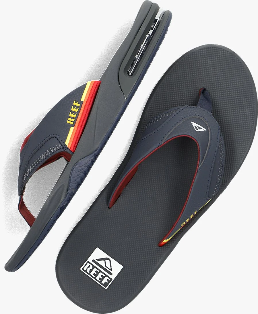 REEF blauwe reef slippers fanning