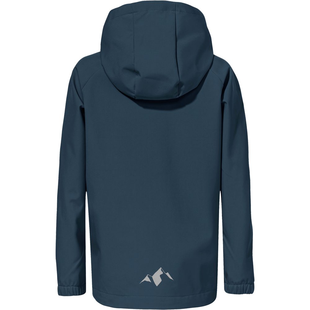 VAUDE Kinich Softshelljacke Kinder dark sea