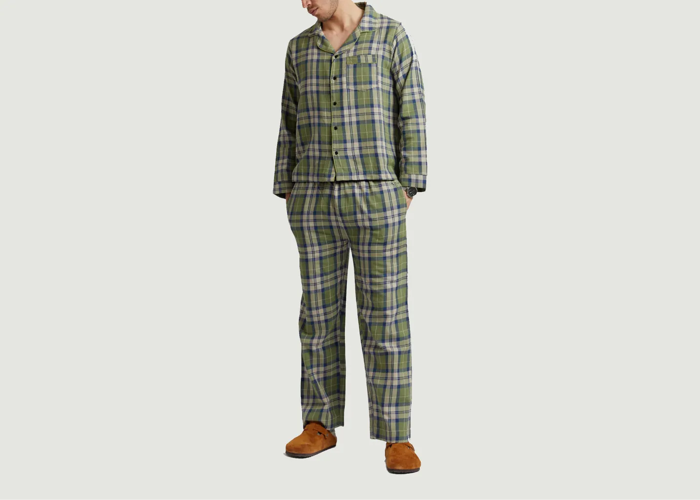 Jim Jam • Set de pyjama en coton biologique komodo