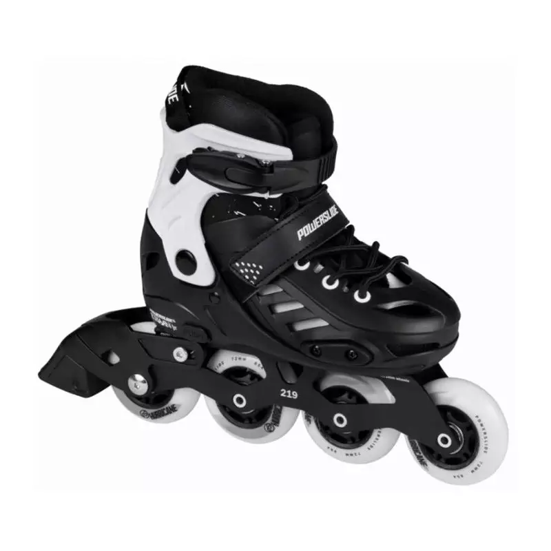 Roller en ligne POWERSLIDE Khaan Junior SQD Black