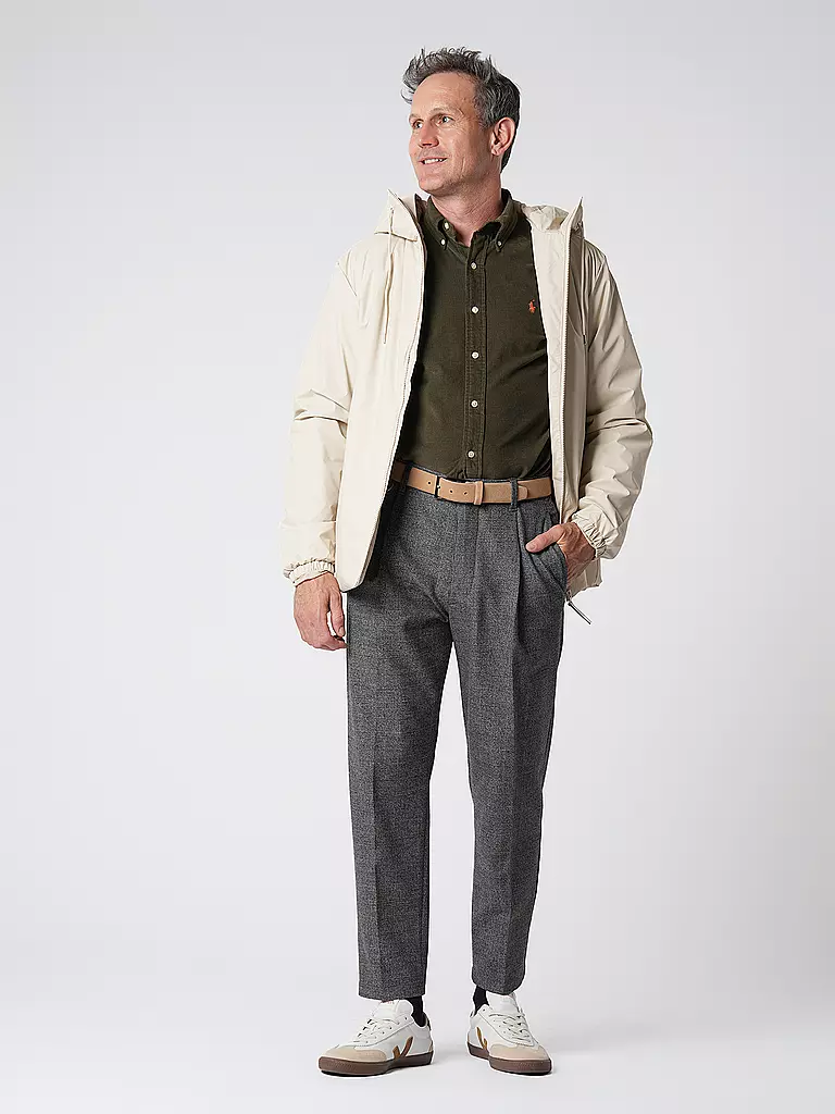 RAINS Regenjacke LOHJA beige