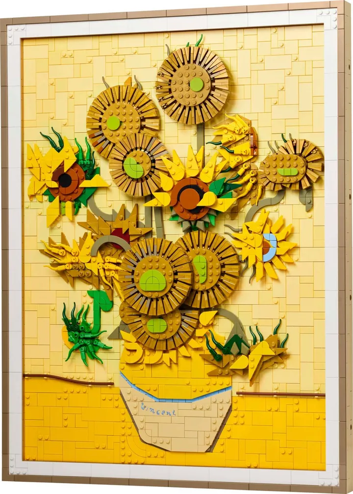LEGO ART 31215 Vincent van Gogh – Solsikker