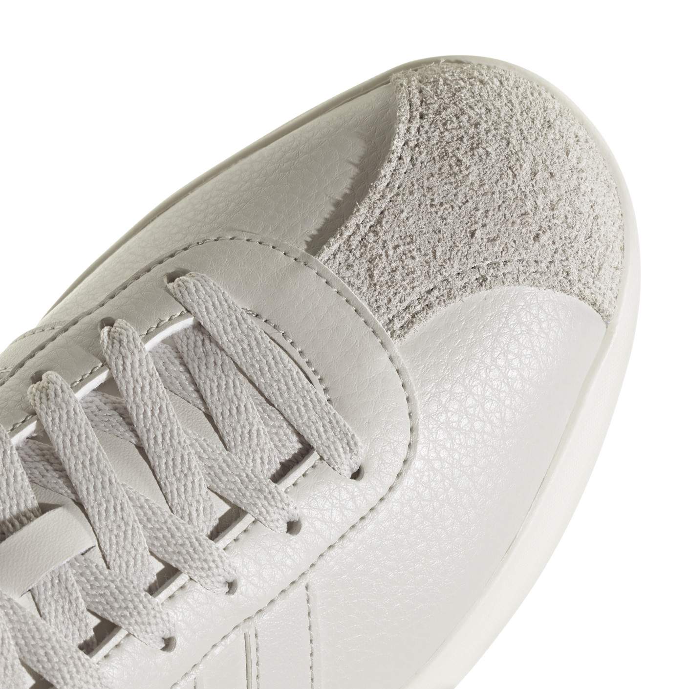 Adidas VL Court 3.0 Sneakers Grijs Beige