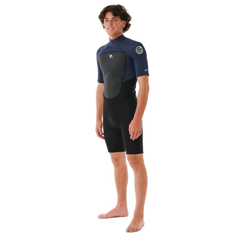 COMBINAISON RIP CURL OMEGA 2MM BACKZIP BLEU