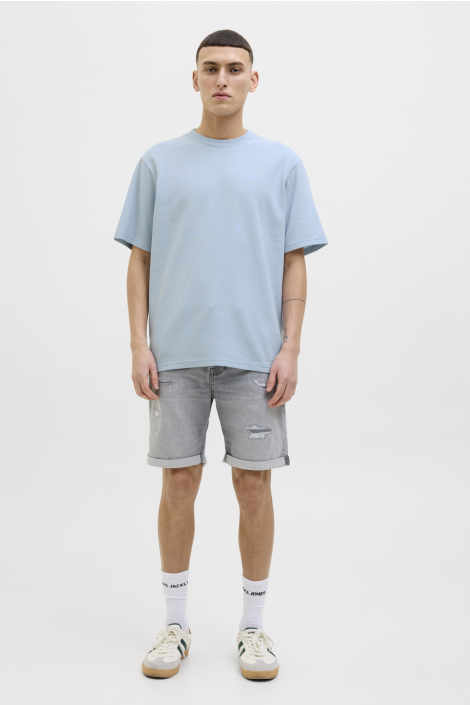Jack & Jones blauwe heren t-shirt
