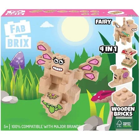 FabBrix Holzbausteine Fee