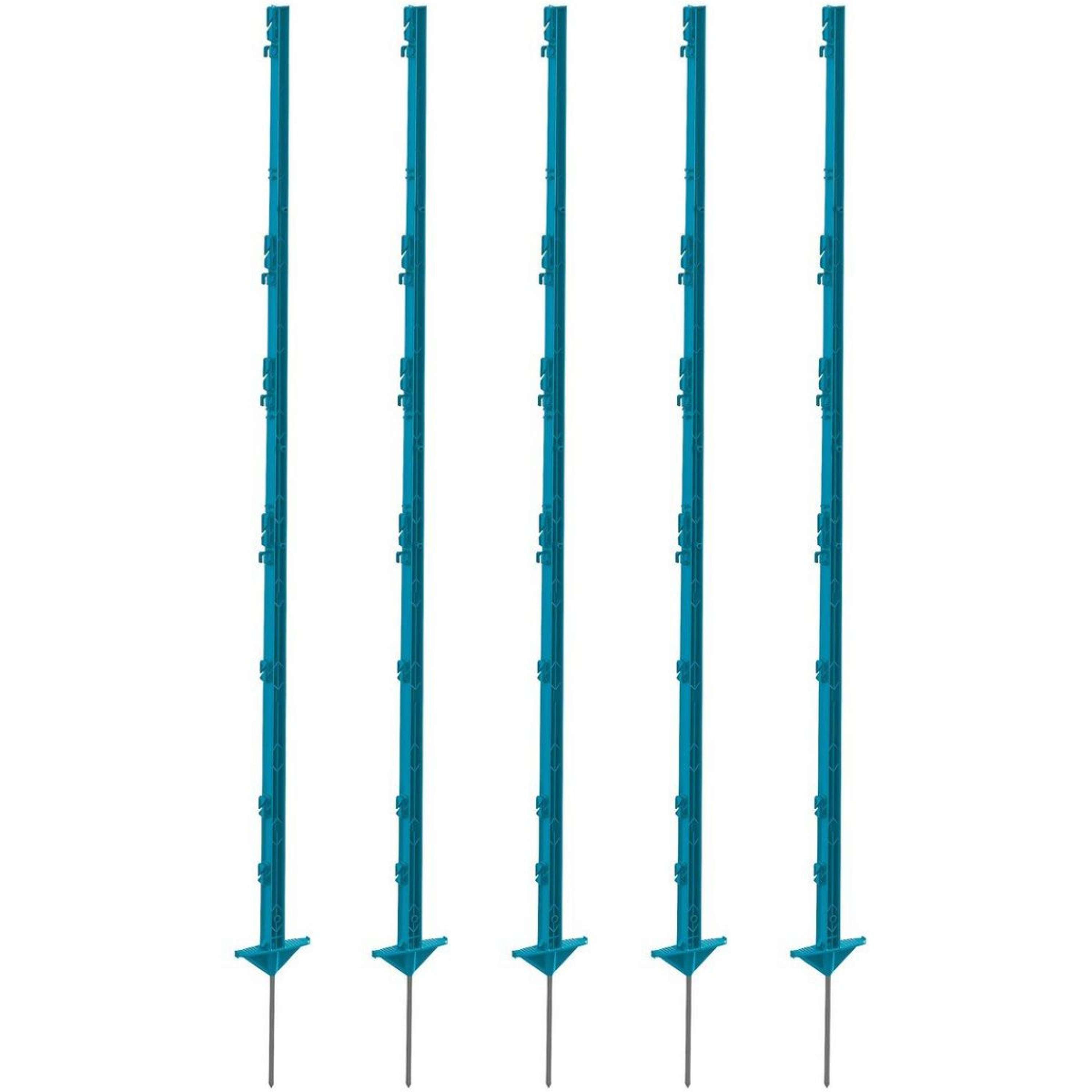 Ako Weidepaal Classic Dubbel 156cm 5 Stuks Petrol