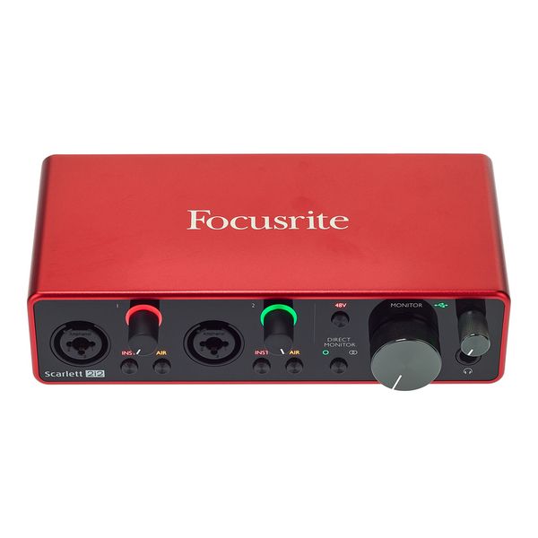 Focusrite Scarlett 2i2 3rd Mic Bundle