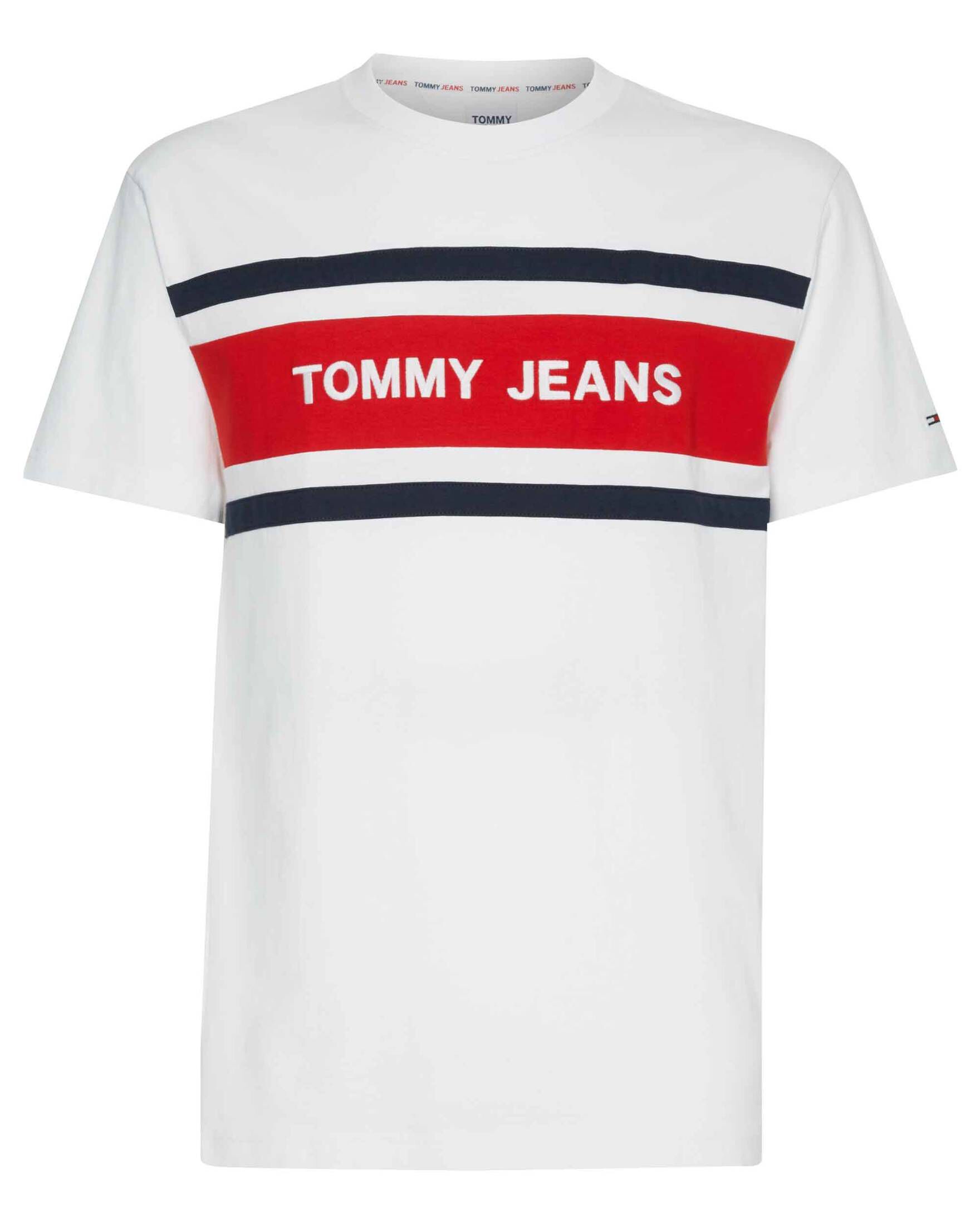 Tommy Jeans| Herren T-Shirt BRANDED