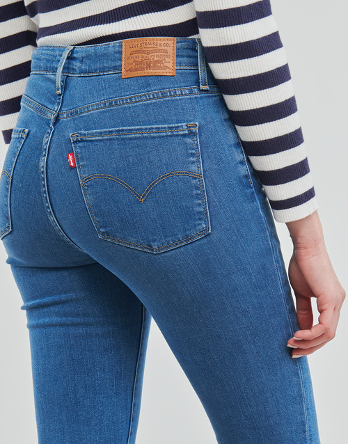 Levi's - 721 HIGH RISE SKINNY Bogota / Rojo