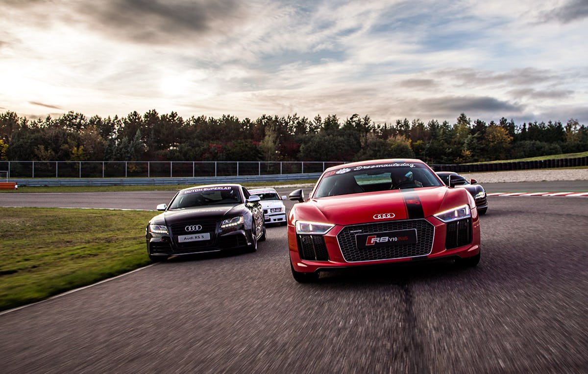 Renntaxi Audi RS5 Assen