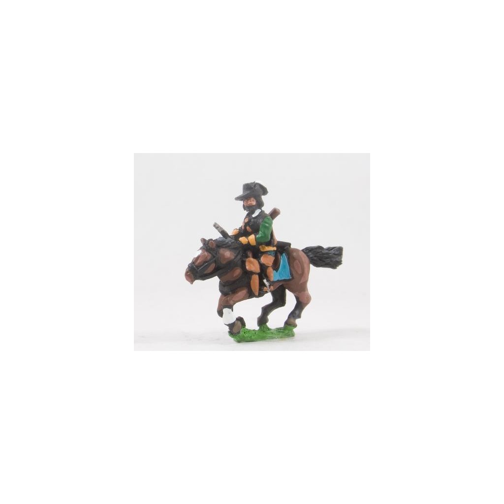 ECW: Heavy Cavalry in Cuirass & Hat with drawn Sword