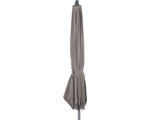 Avio parasol Ø 250 cm polyester taupe