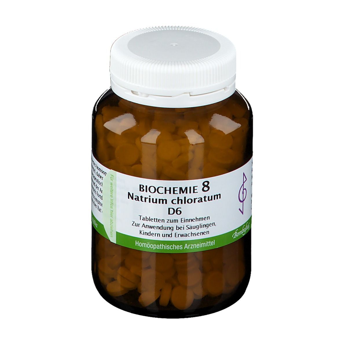 Bombastus Biochemie 8 Natrium chloratum D 6 Tabletten