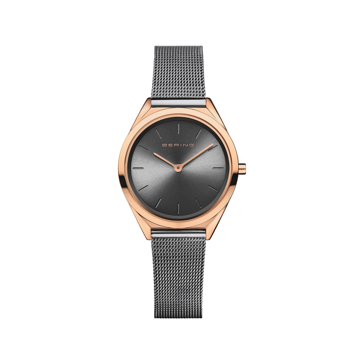 Montre BERING ULTRA SLIM Bracelet Acier inoxydable