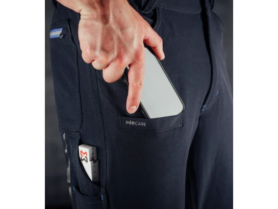 Pantalon de travail Stretch Evolution Würth MODYF Bleu Royal