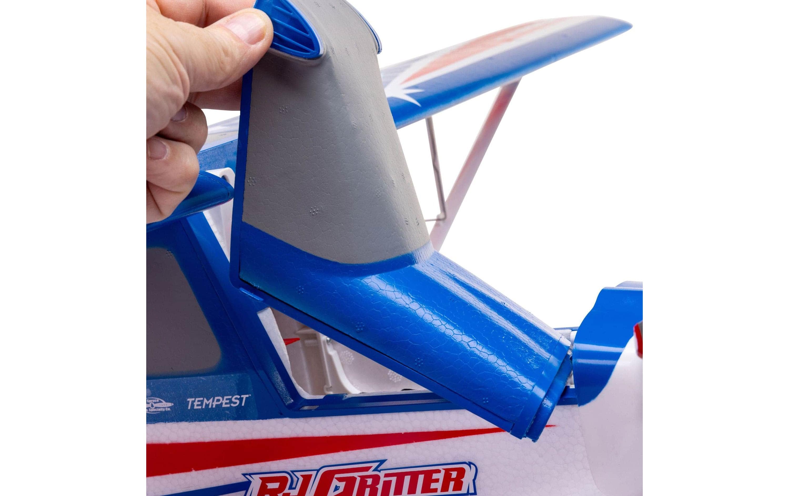 Motorflugzeug Decathlon RJG 1.2 m BNF Basic<br>Kunstflugtrainer mit starkem Brushless Antrieb und Spektrum Technik