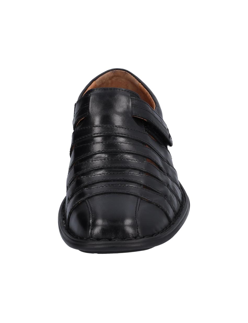 Slipper Steven, schwarz