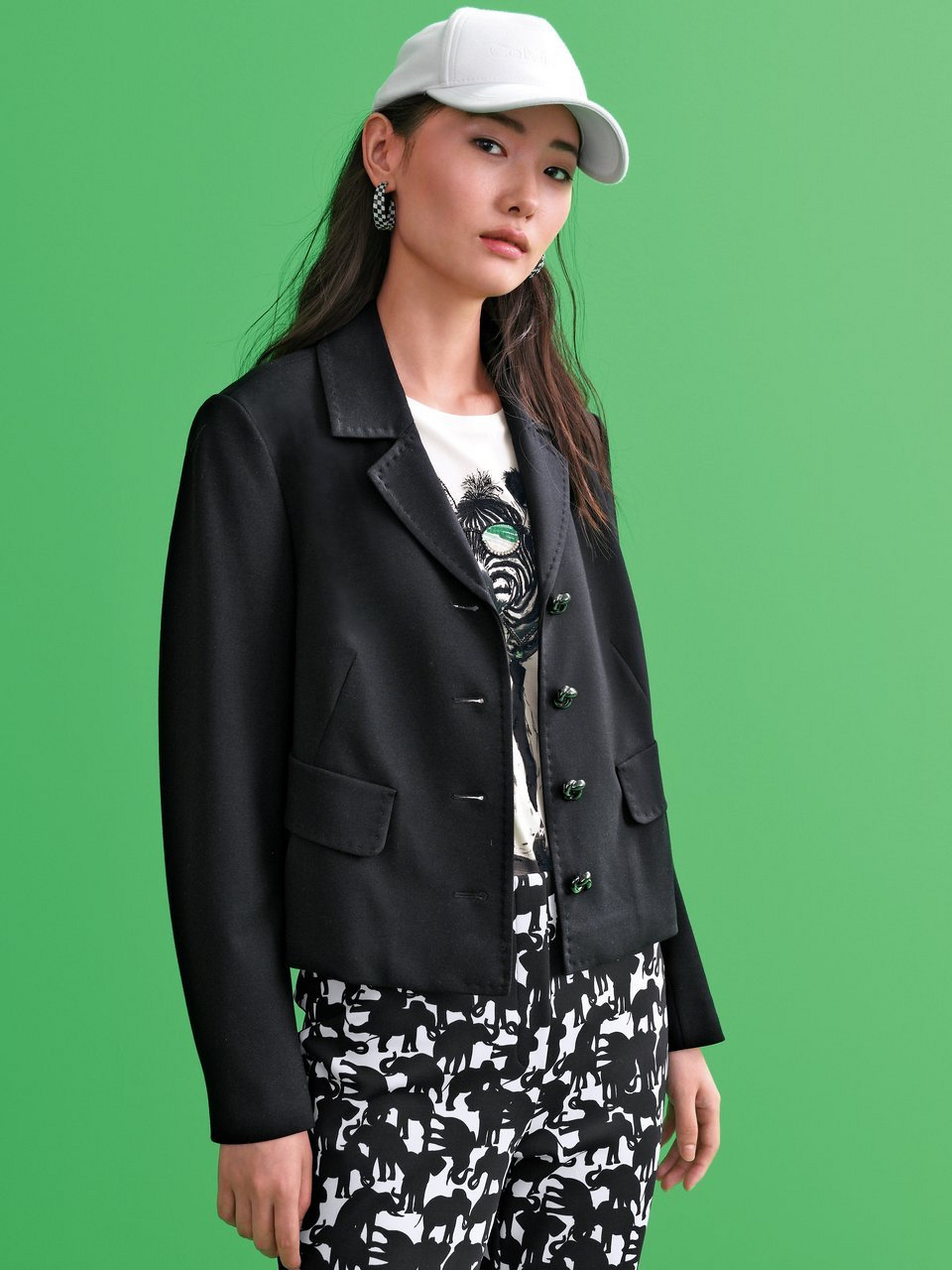 Jersey-Jacke