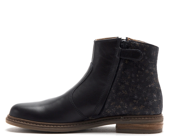Babybotte boots bottine enfant kenza 8633902 bleu