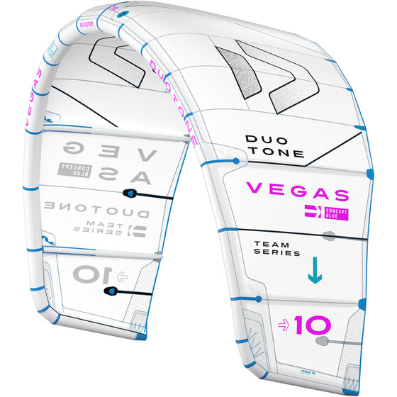 Duotone Kite Vegas Concept Blue 2025