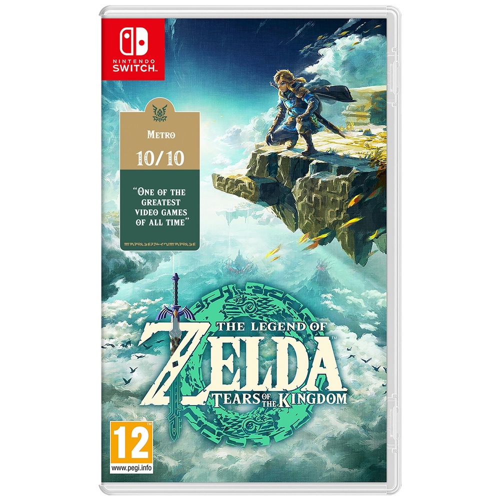 The Legend of Zelda: Tears of the Kingdom (Nintendo Switch)